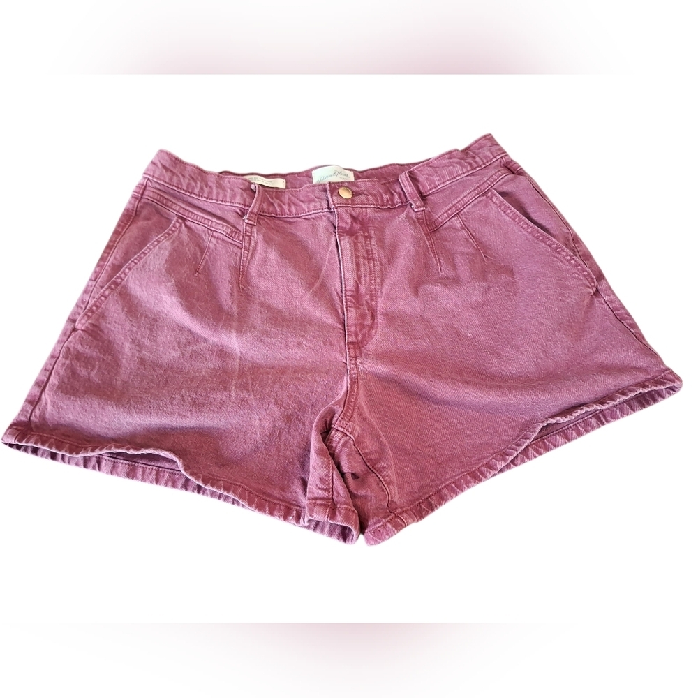 Universal Thread Women's Mauve Jean Shorts Size 14